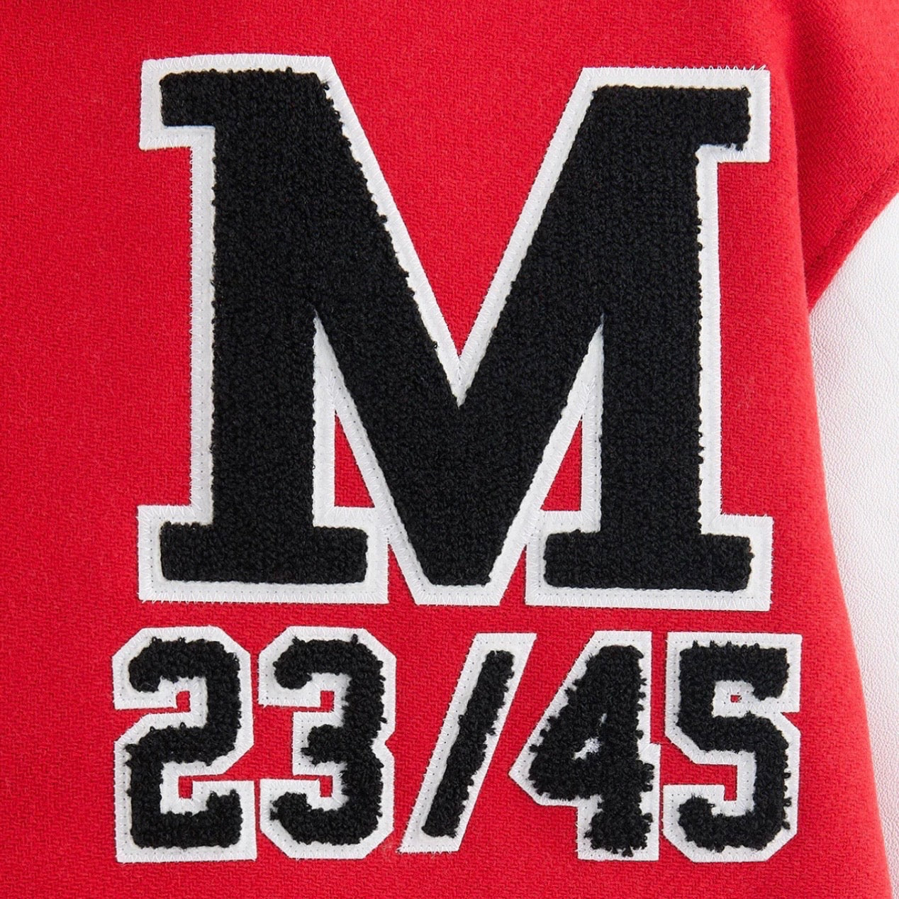 Jordan x Saint Mxxxxxx Varsity Jacket