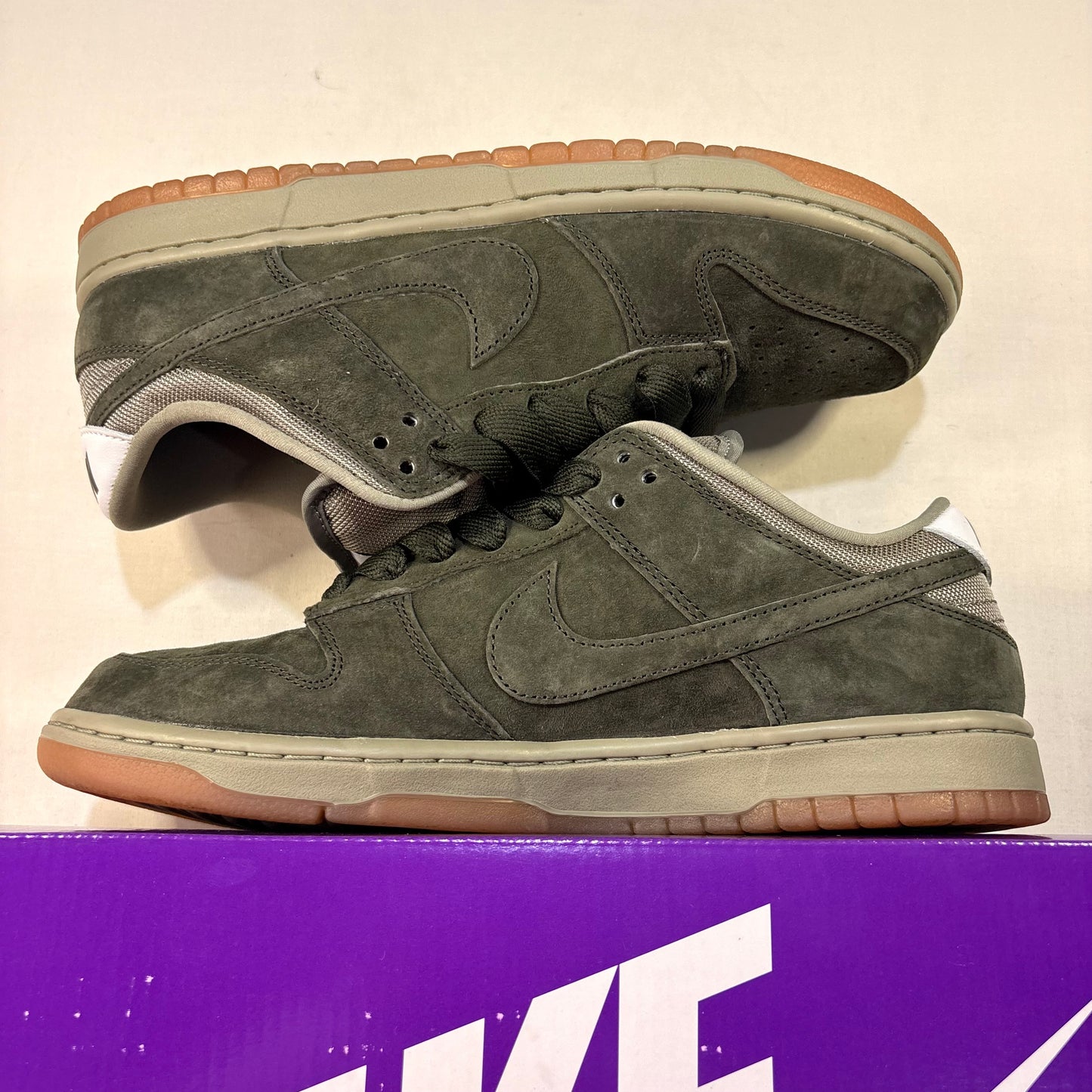 Nike Sb Dunk Pro B Sequoia U10