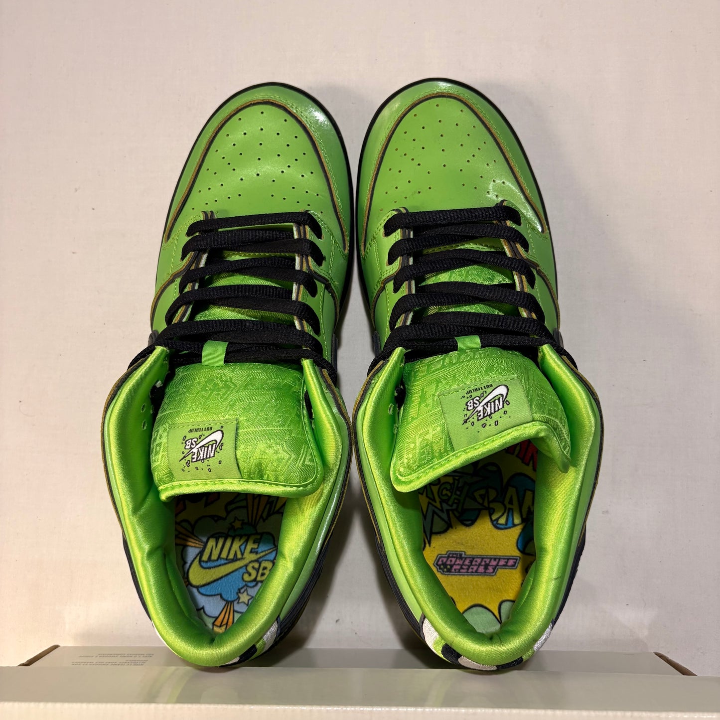 Nike Dunk Low Sb The Powerpuff Girls Buttercup