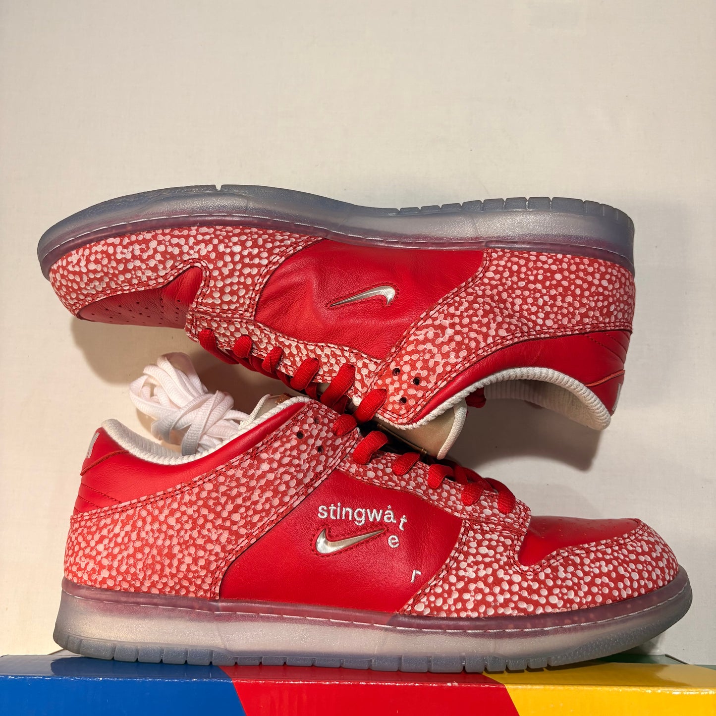 Nike Sb Dunk Low Stingwater Magic Mushroom U14