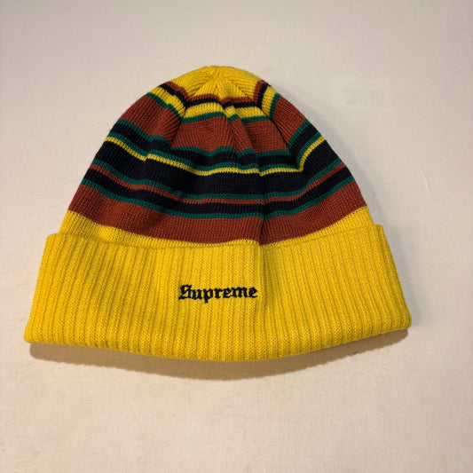 Supreme FW16 Multi Stripe Beanie