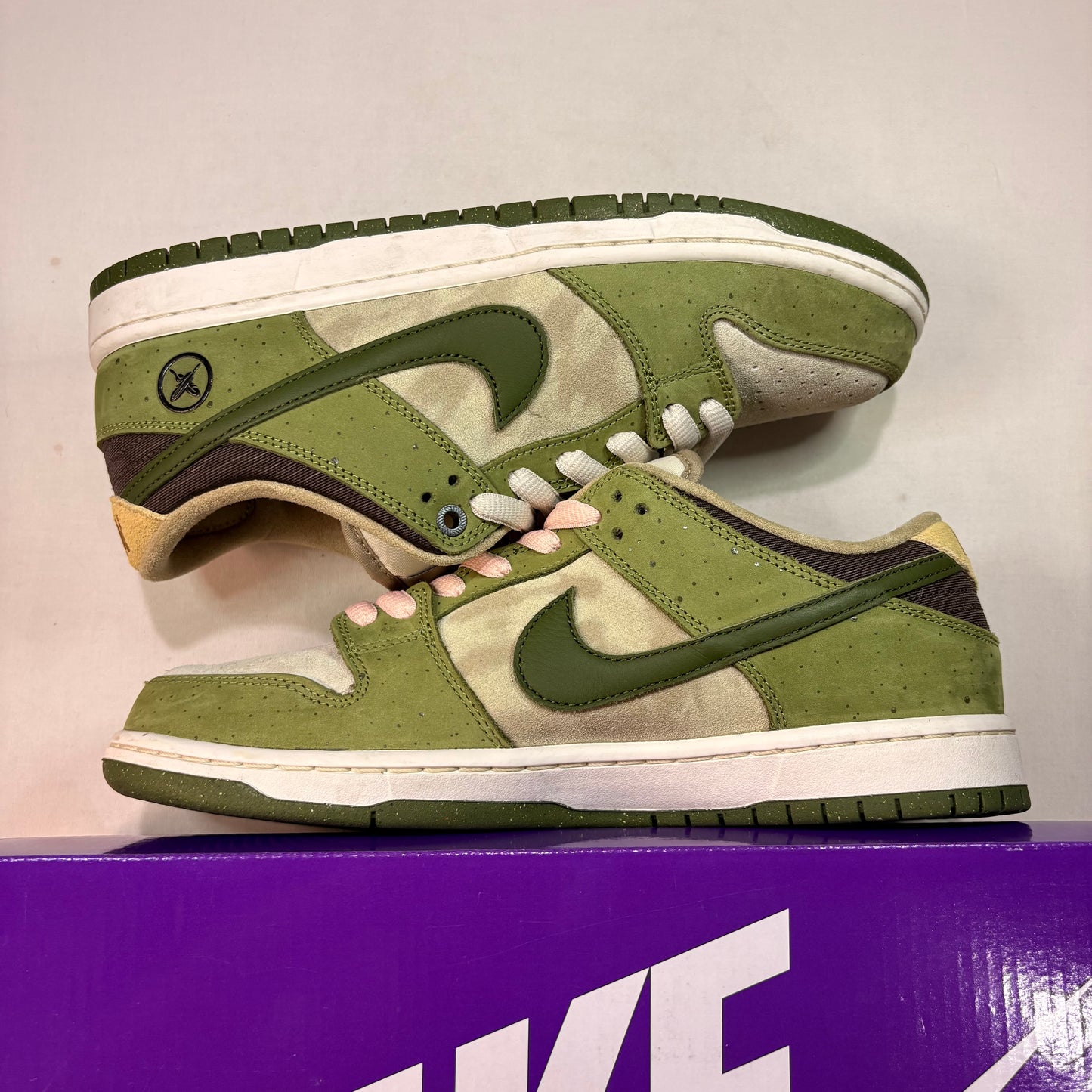Nike SB Dunk Low Yuto Horigome Matcha U9.5