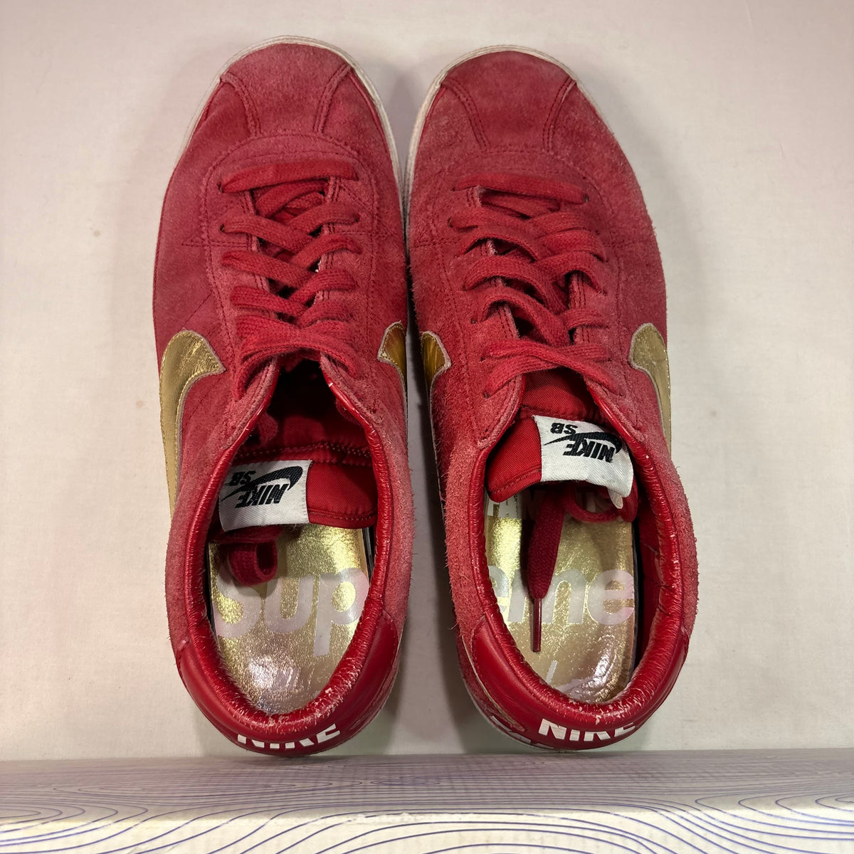 Nike Sb Bruin Supreme Red U12