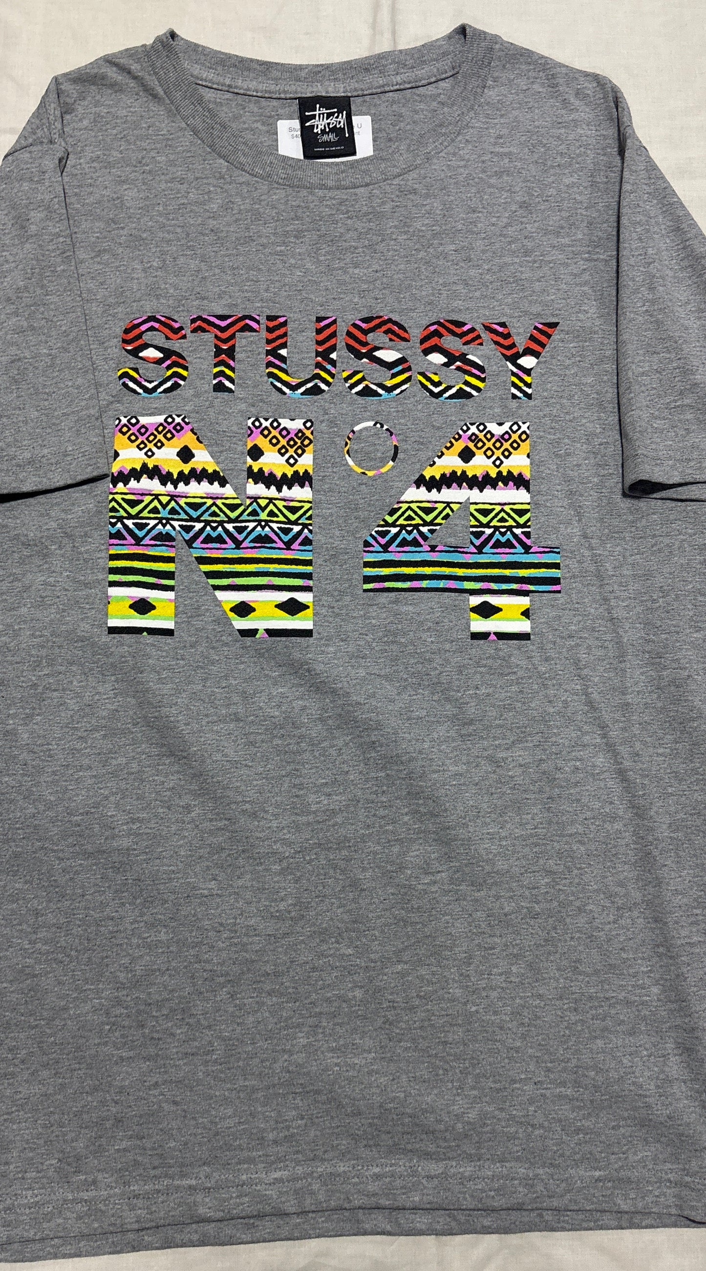 Stussy Tribal No4 Tee U