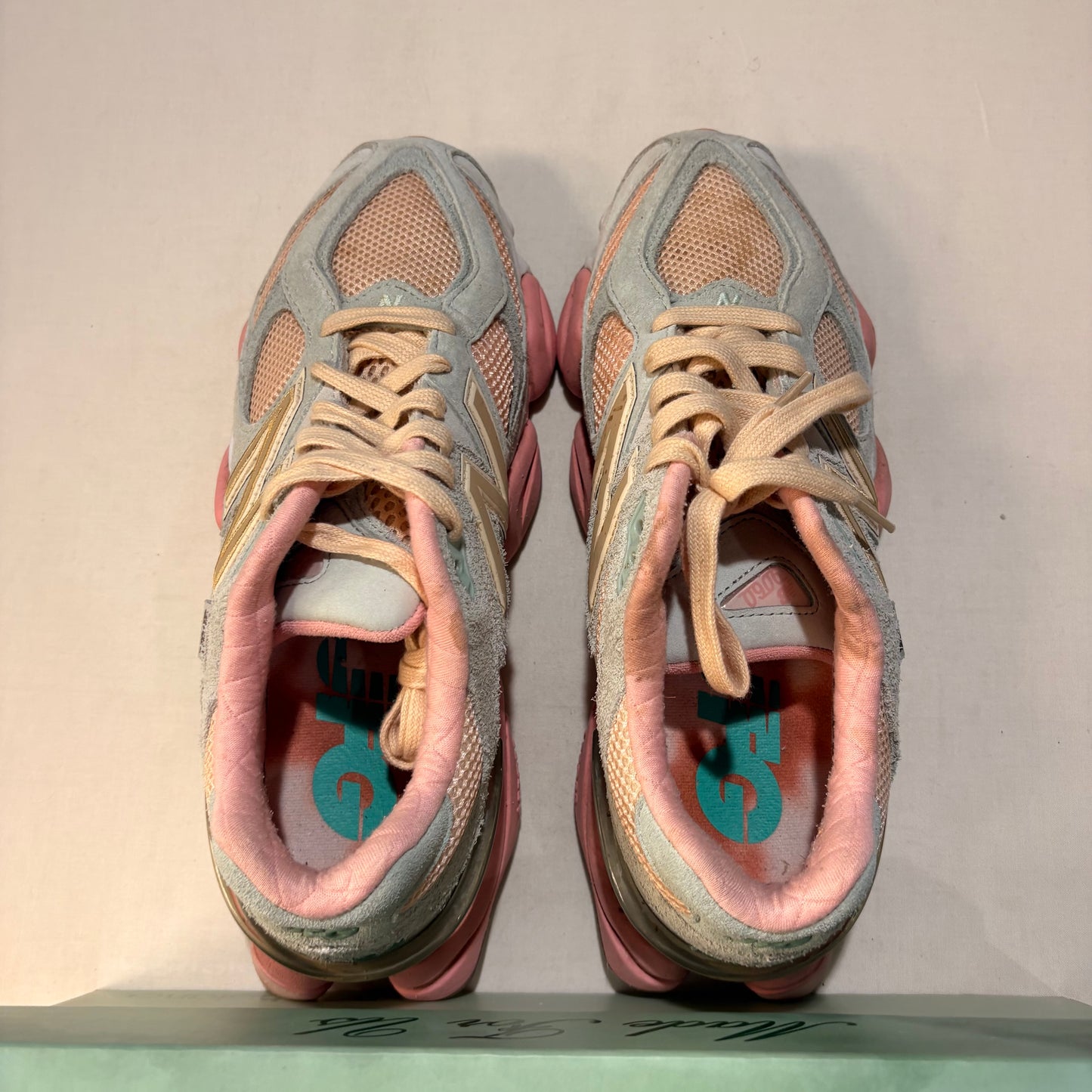New Balance 9060 Joe Freshgoods Inside Voices Baby Shower Blue U8.5