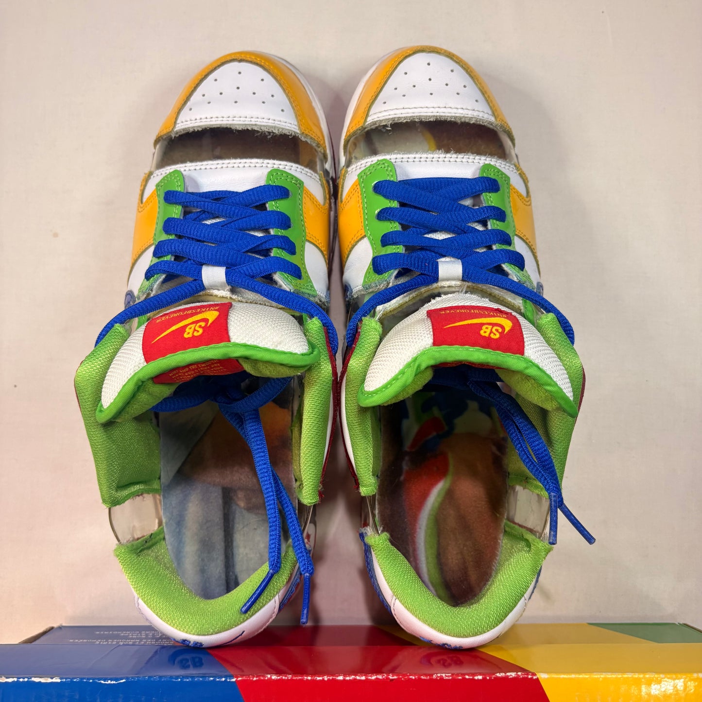 Nike Sb Dunk Low Sandy Bodecker U10.5