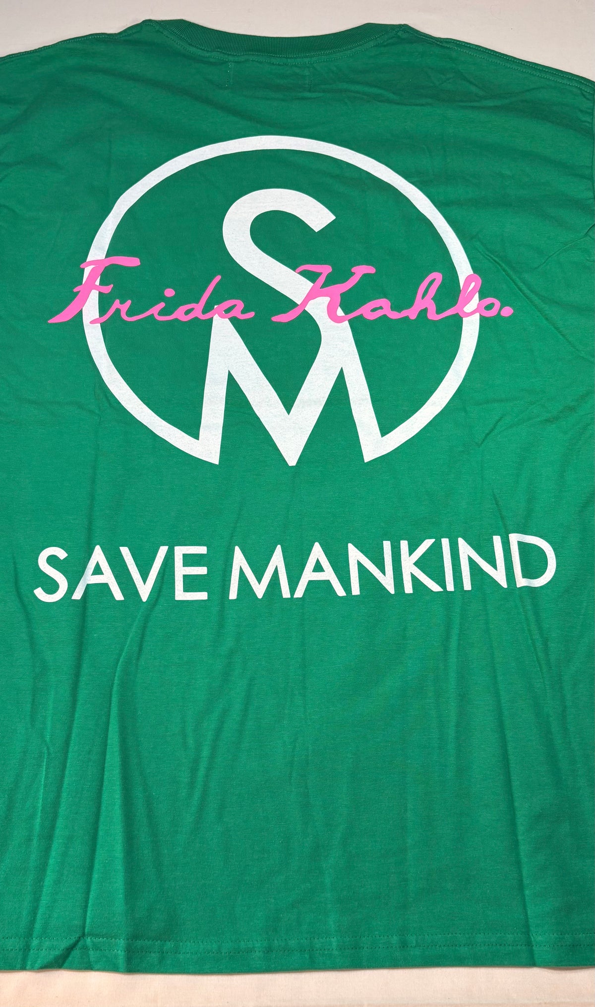 Save Mankind Frida Kahlo Tee