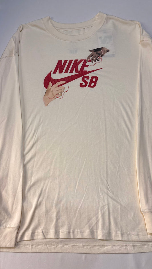 Nike SB City of Love Coconut Milk L/S Tee