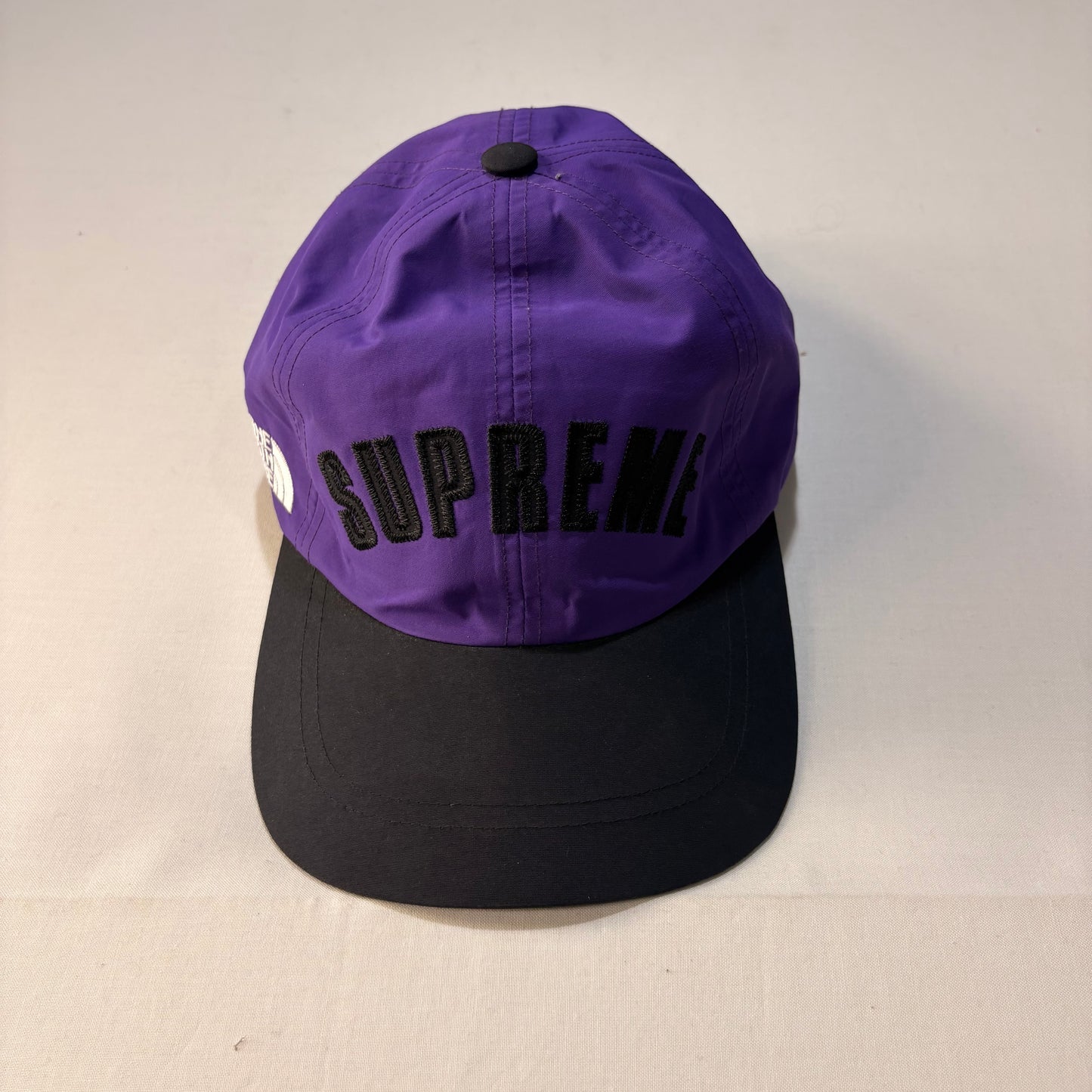 Supreme SS19 TNF Arc Logo 6 Panel Hat
