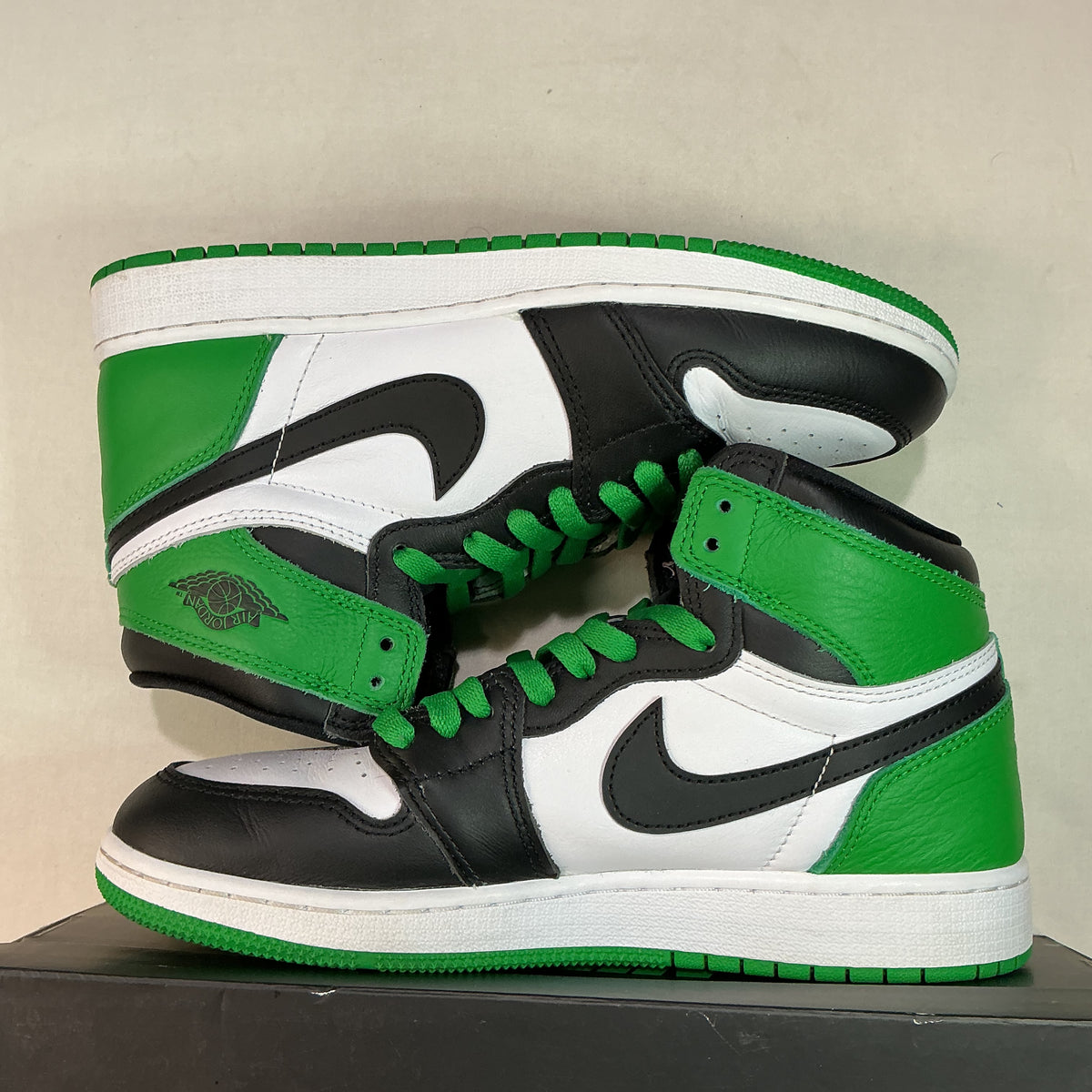 Jordan 1 Retro High Lucky Green U7