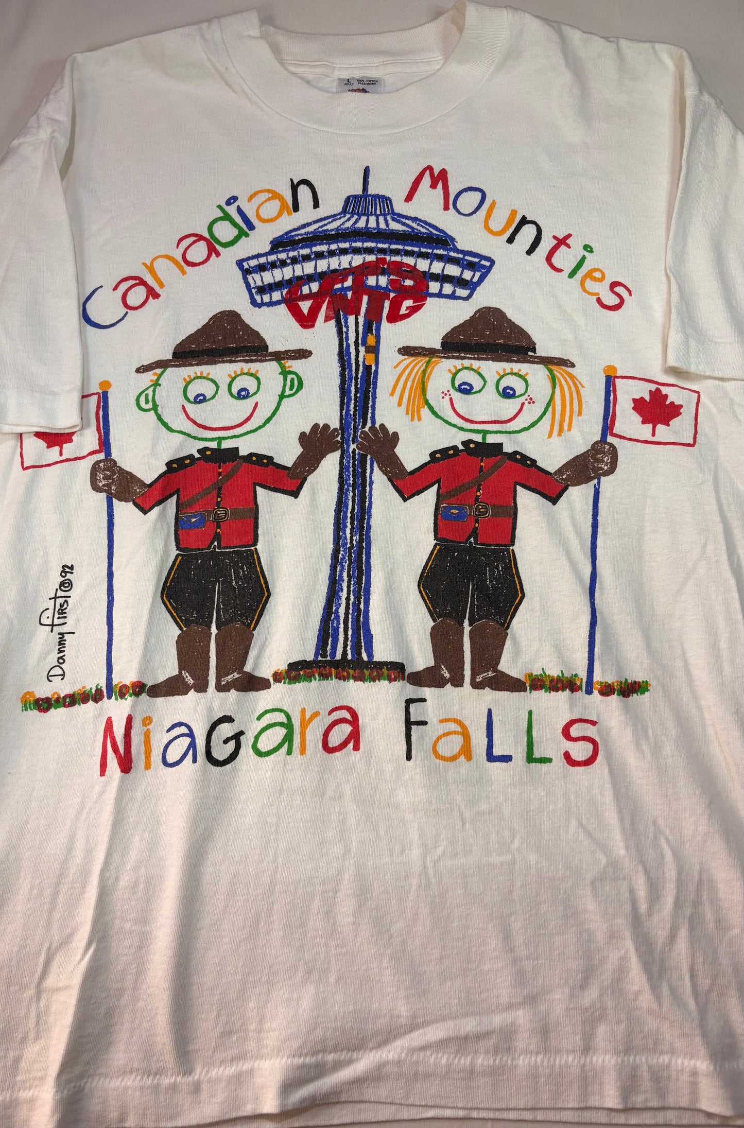 LFP VNTG Size Large Tee