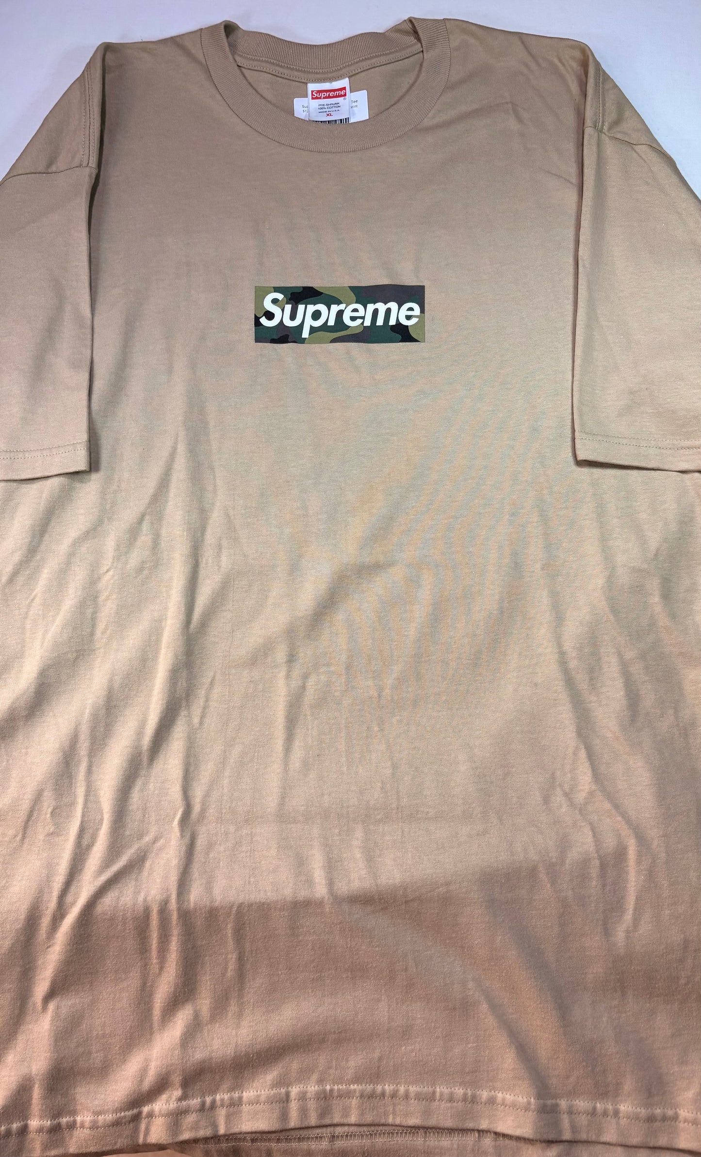 Supreme FW23 Box Logo Tee