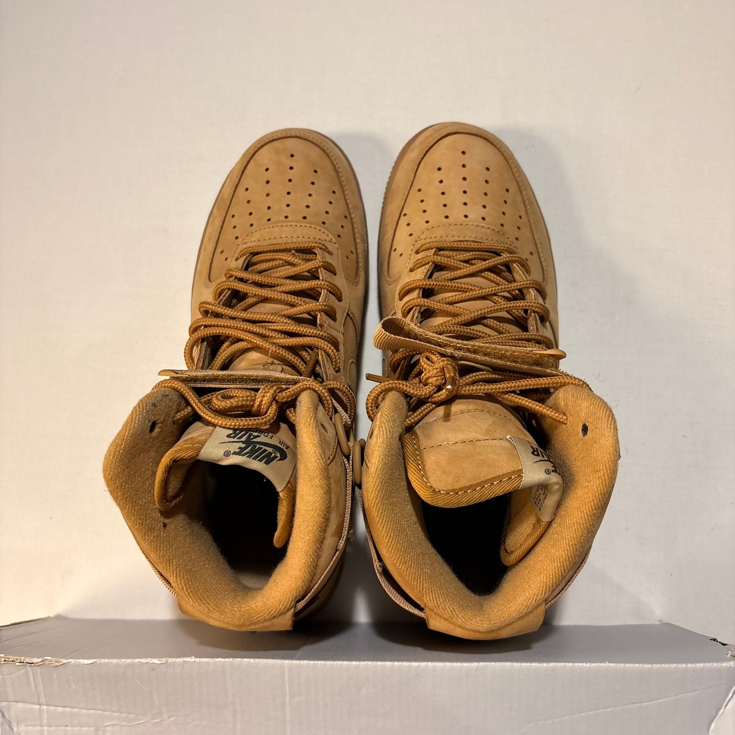Nike Air Force 1 High Wheat (2015) U8.5