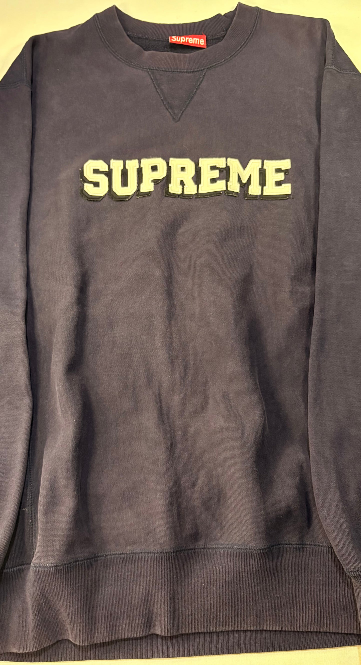 Supreme AW98 Crewneck