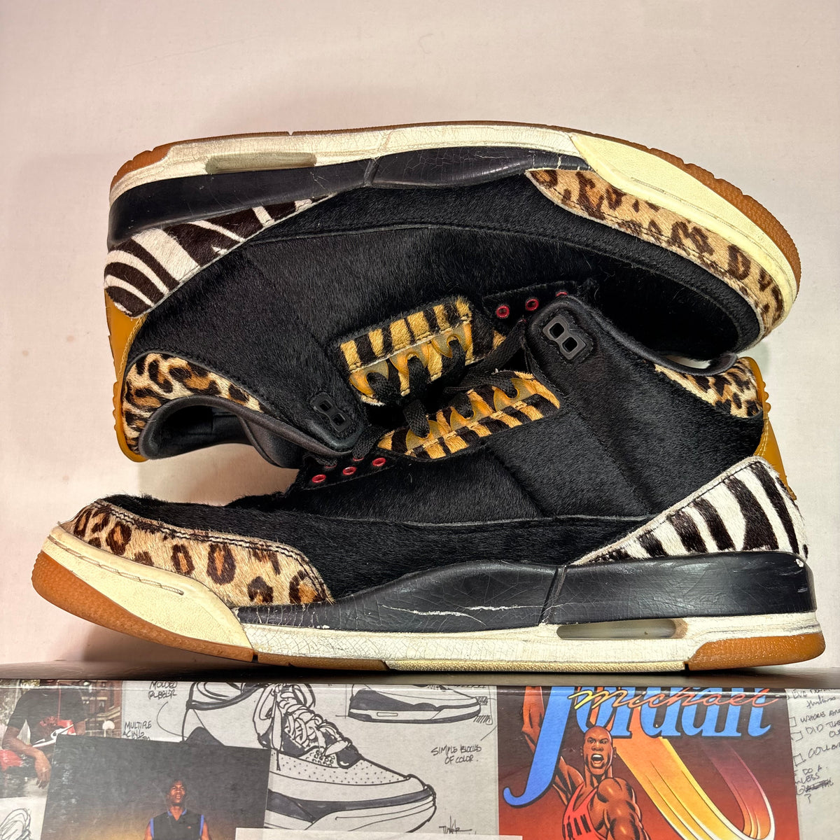 Jordan 3 Retro Animal Instinct U14