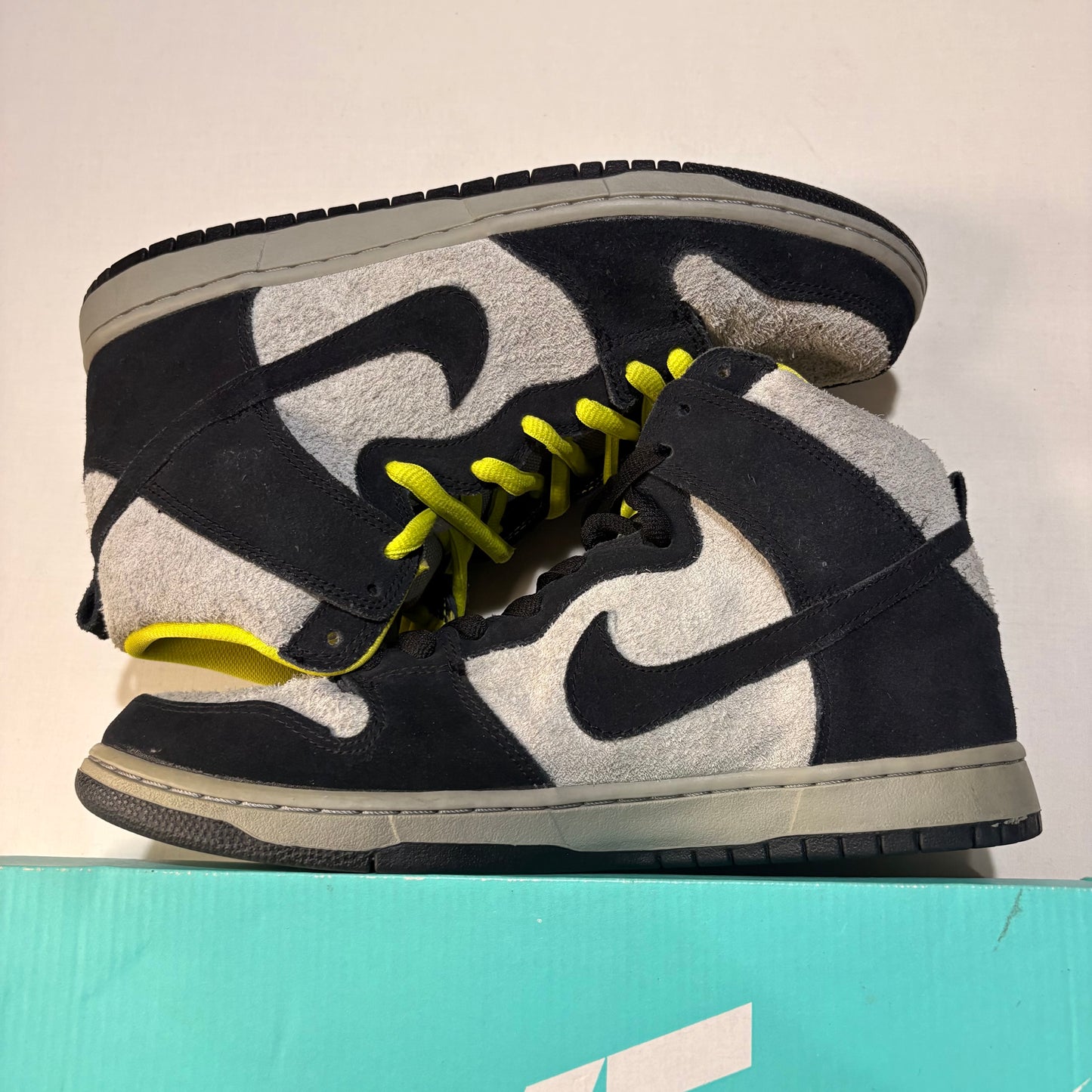 Nike Sb Dunk High Black Base Grey U11.5