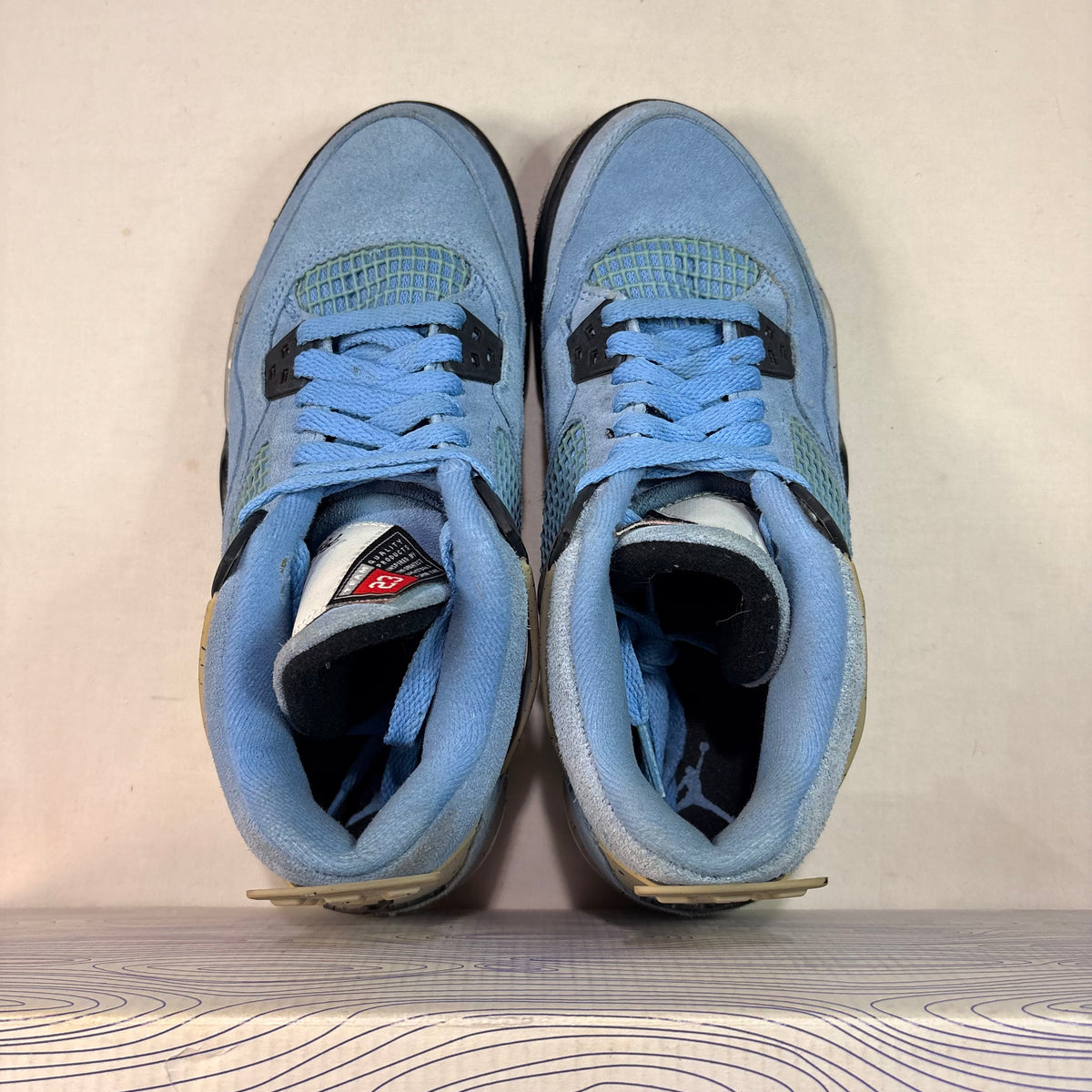 Jordan 4 Retro University Blue U5.5