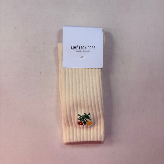 ALD Floral Socks