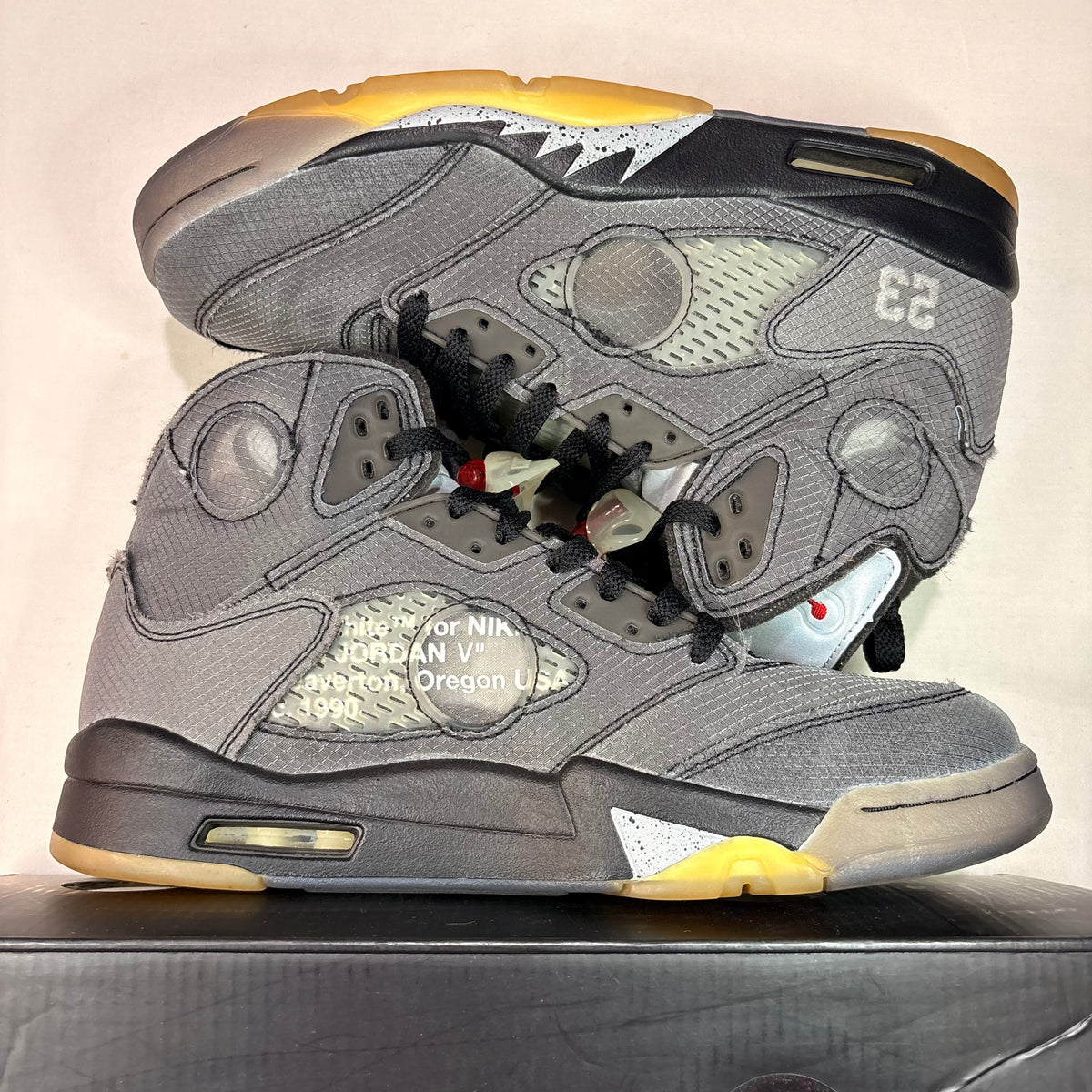 Jordan 5 Retro Off White Muslin U9.5