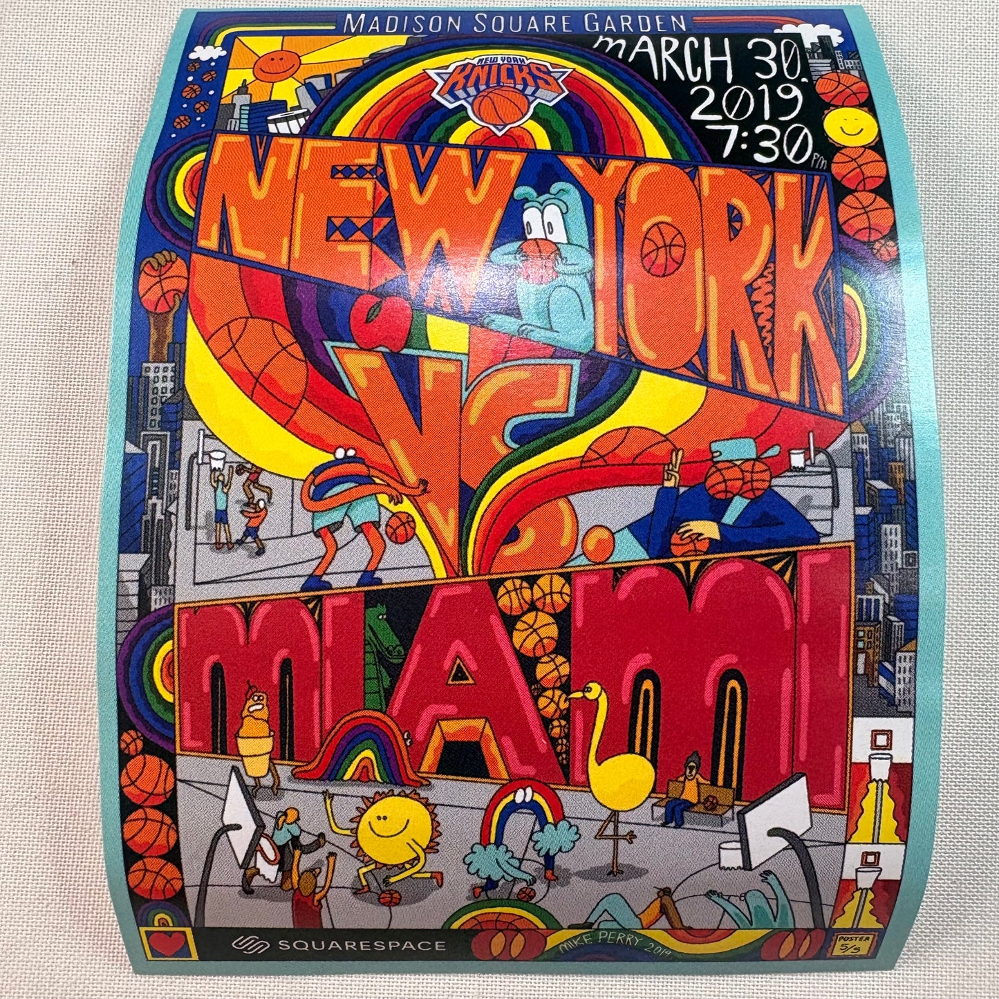 Knicks Poster