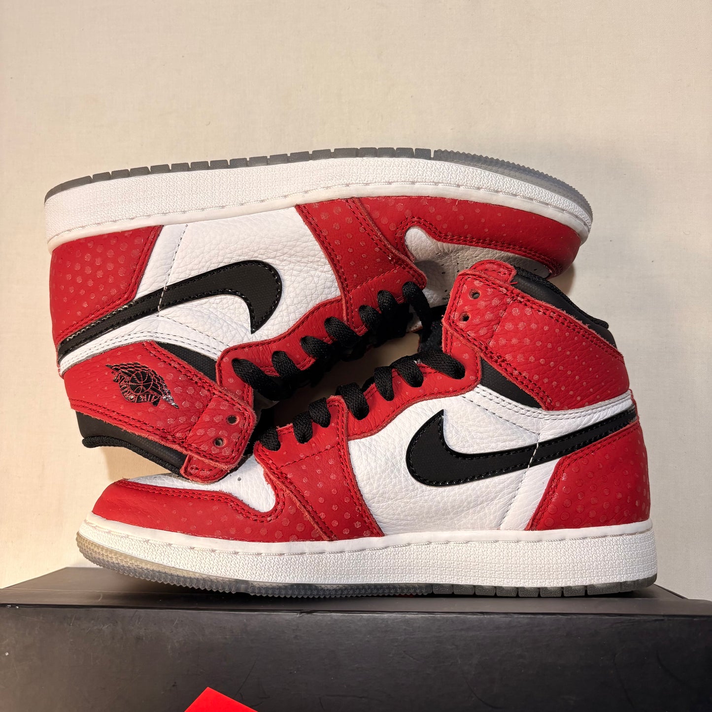 Jordan 1 Retro High Spiderman Origin Story U6