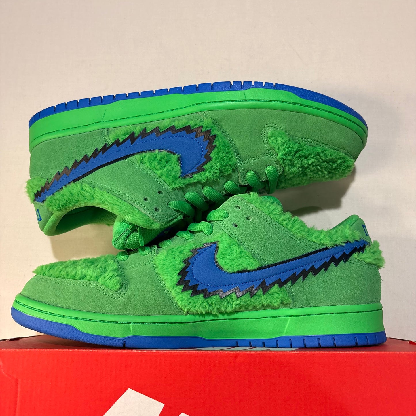 Nike Sb Dunk Low Grateful Dead Bears Green U12