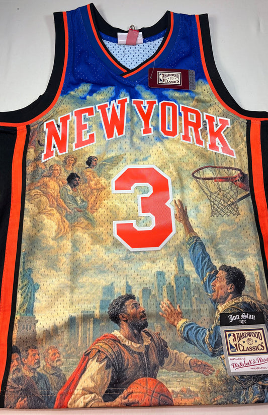 Mitchell & Ness NY Knicks Stephon Marbury Jon Stan Jersey