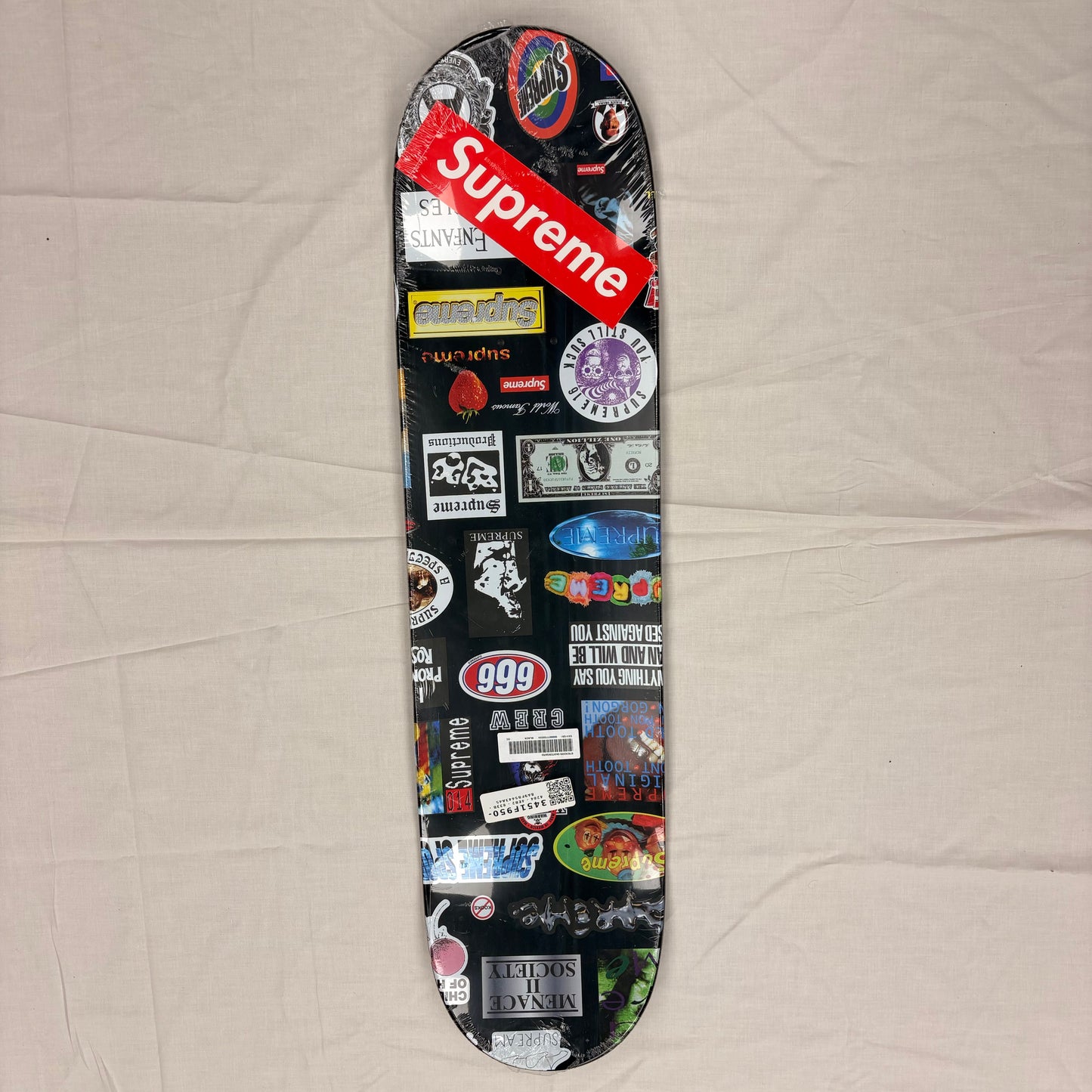 Supreme SS21 Stickers Skateboard Deck