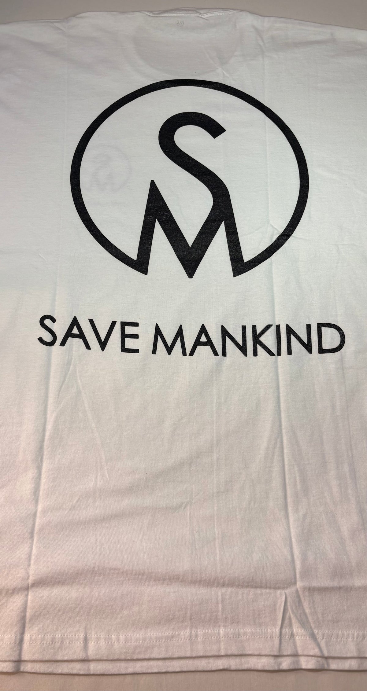 Save Mankind Circle Logo Tee