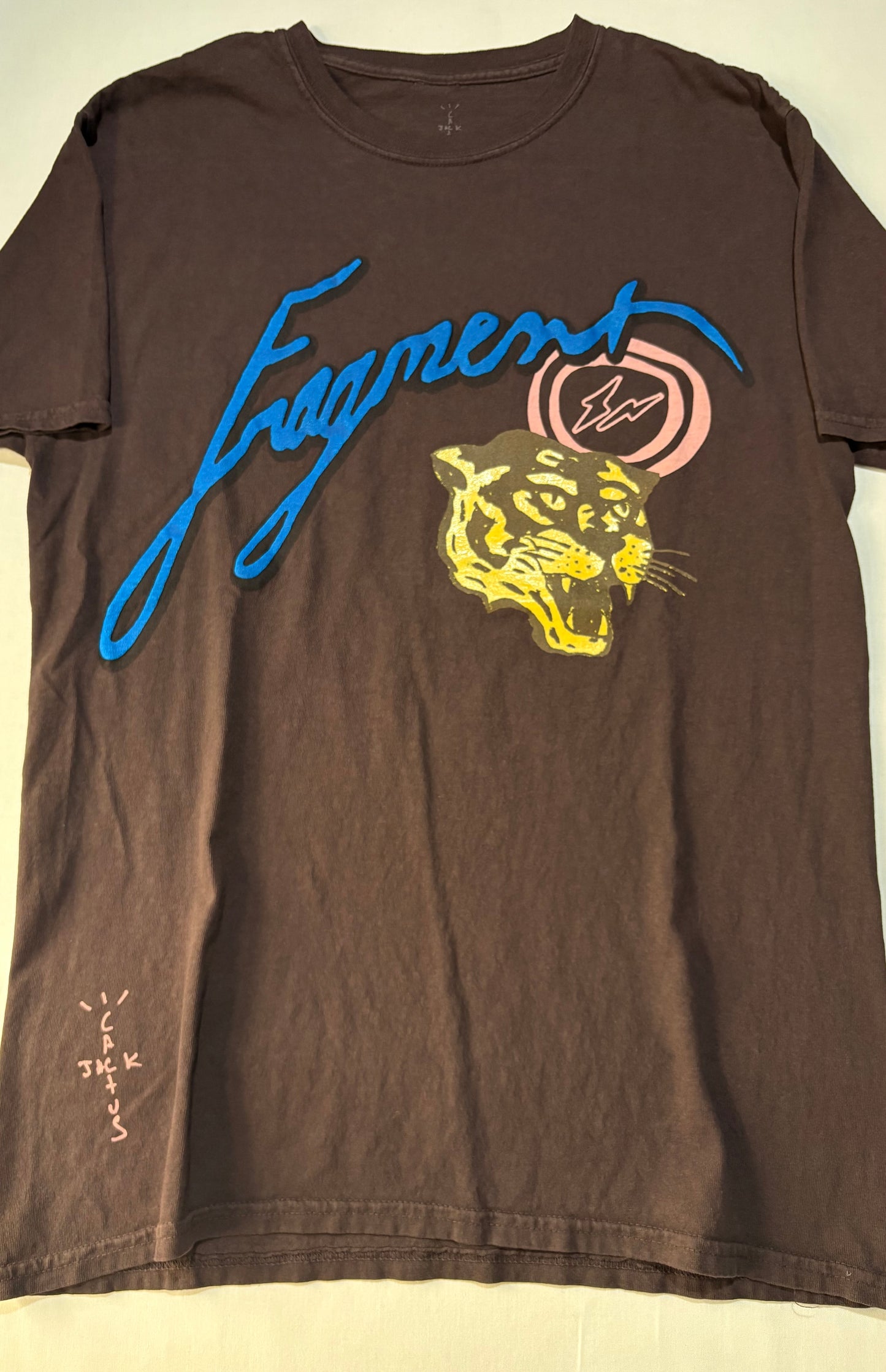 Travis Scott Cactus Jack For Fragment Icon Tee U