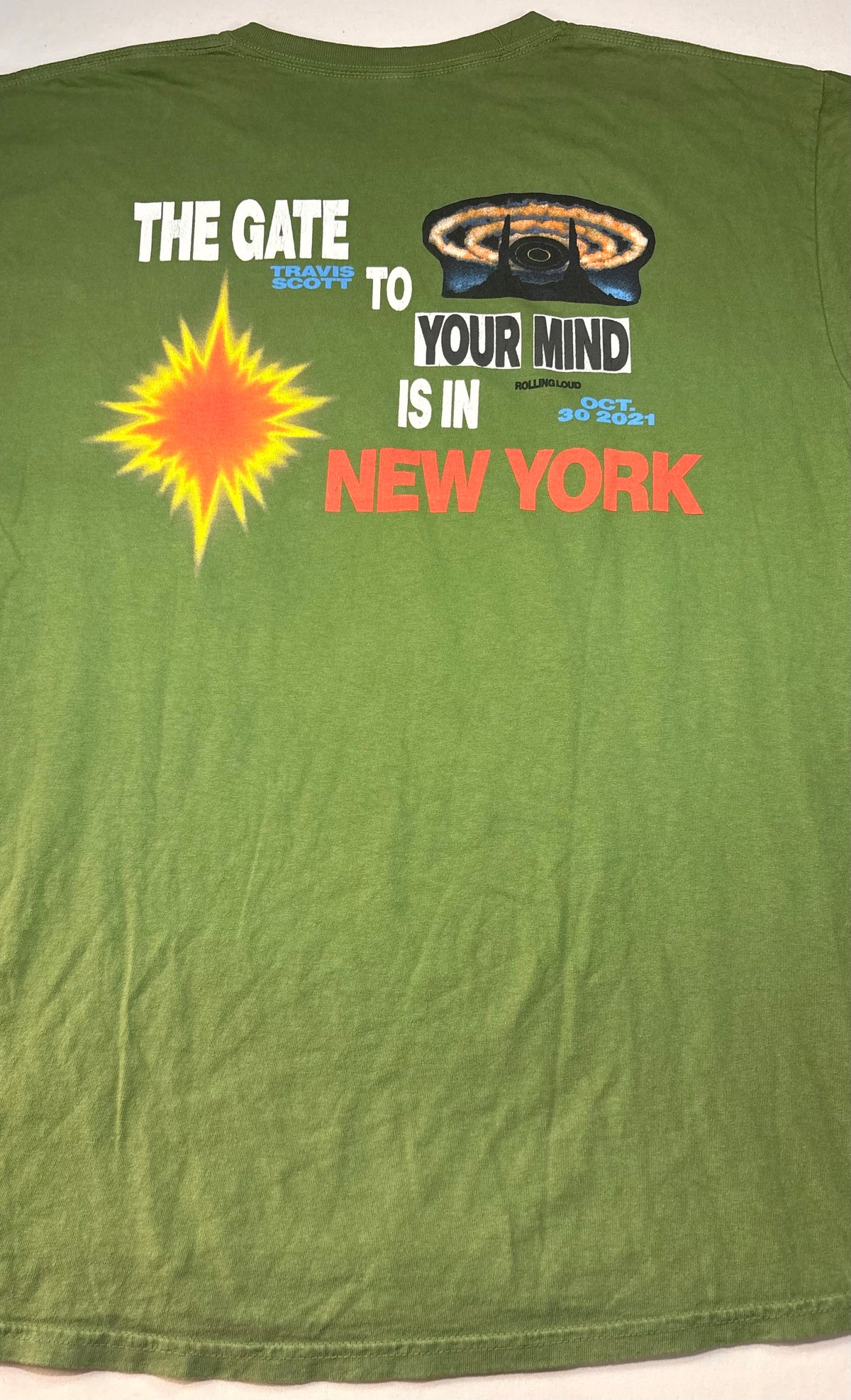 Travis Scott Rolling Loud NYC Tee U