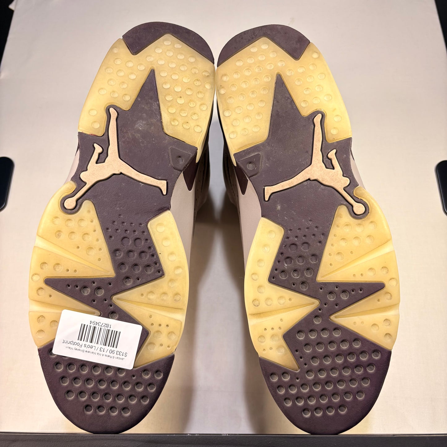 Jordan 6 Retro A Ma Maniere Smokey Mauve U13