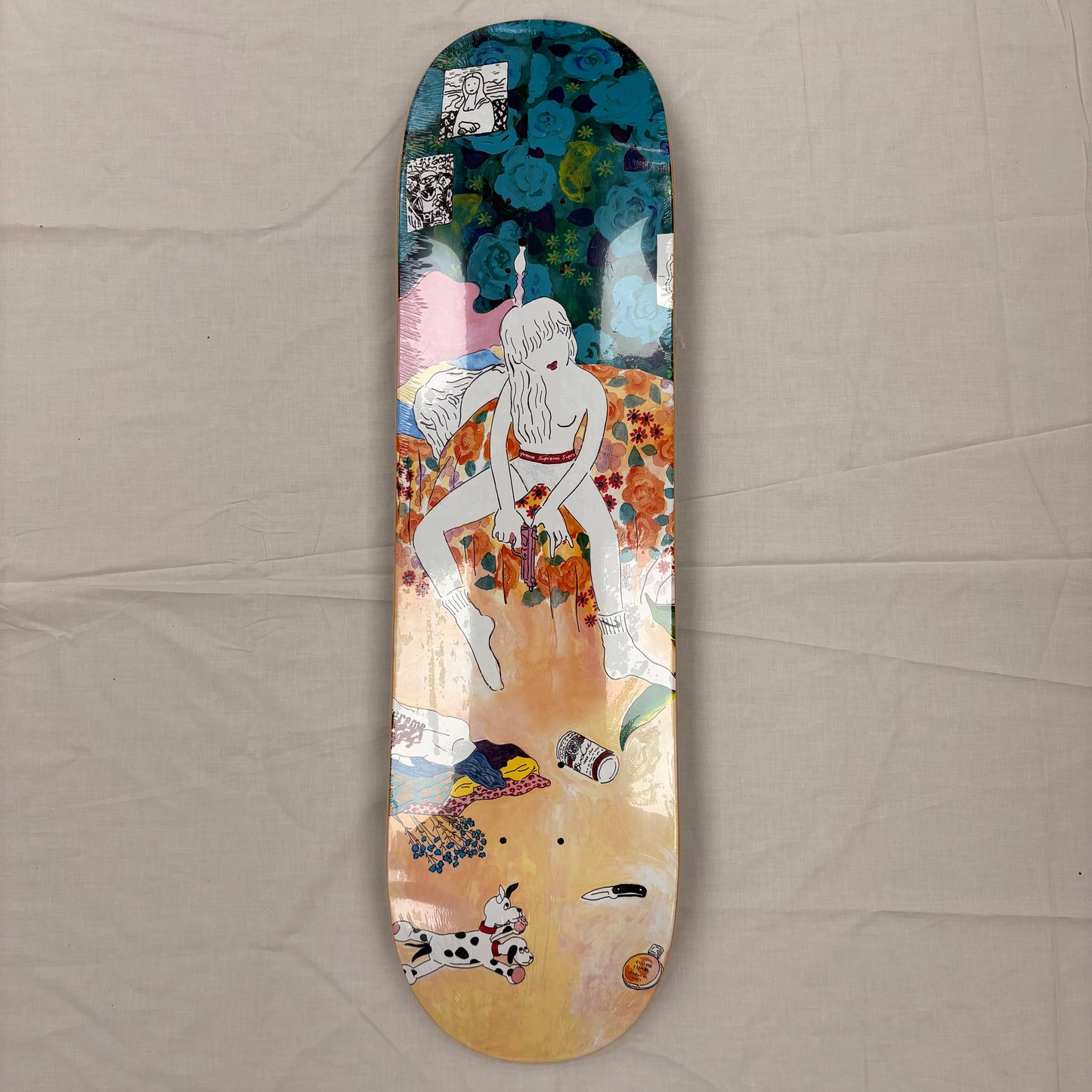 Supreme FW18 Bedroom Skateboard Deck