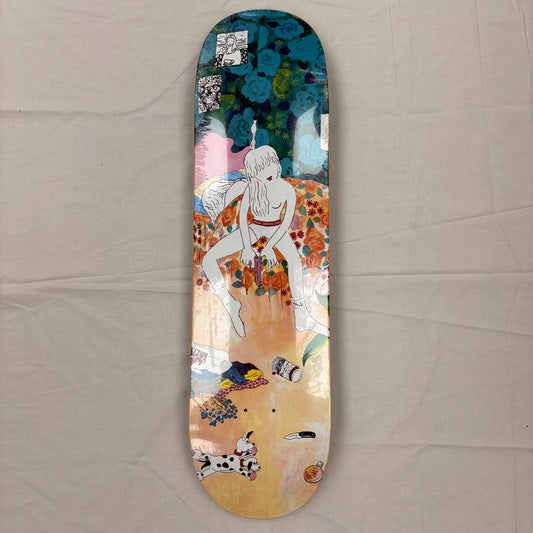 Supreme FW18 Bedroom Skateboard Deck
