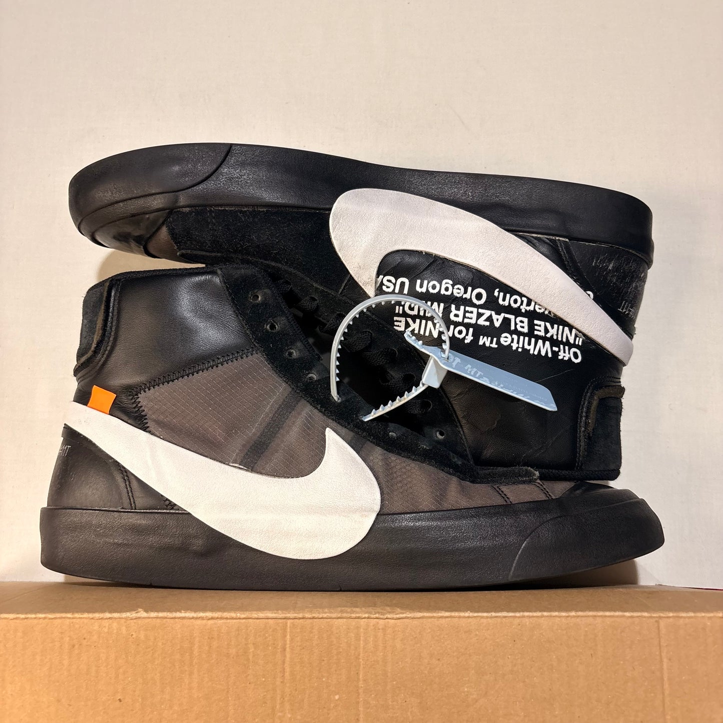 Nike Blazer Mid Off White Grim Reaper U11.5