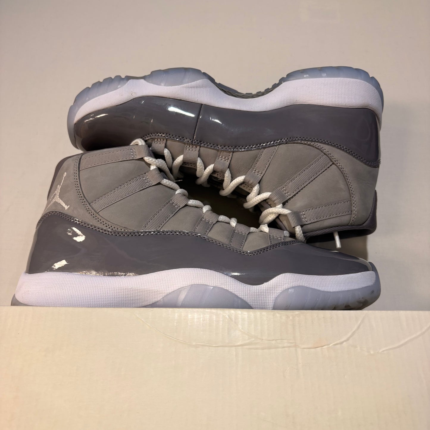 Jordan 11 Retro Cool Grey (2021) U9