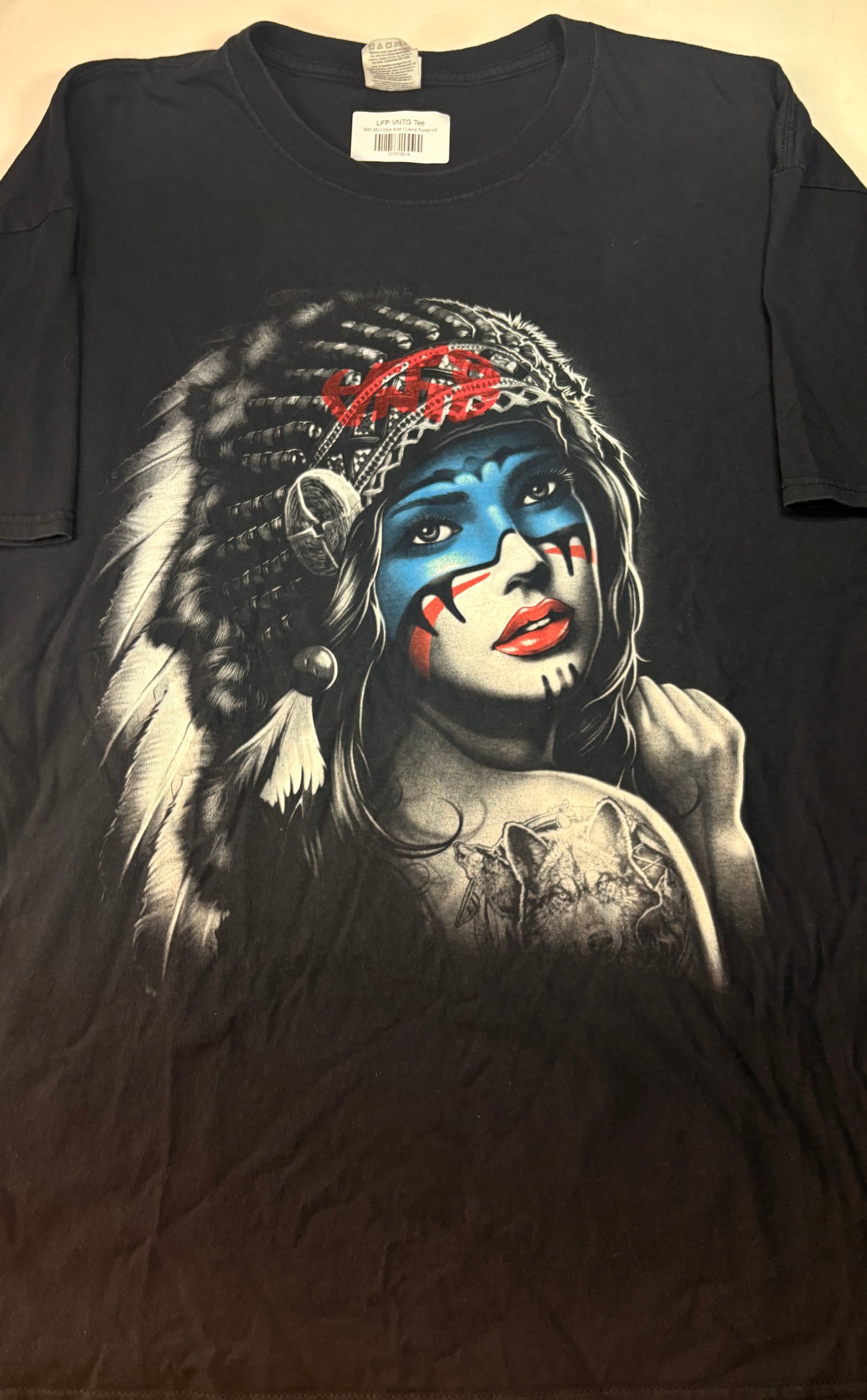 LFP VNTG Size Xlarge Tee