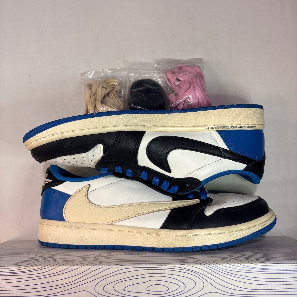 Jordan 1 Retro Low Fragment Travis Scott U9