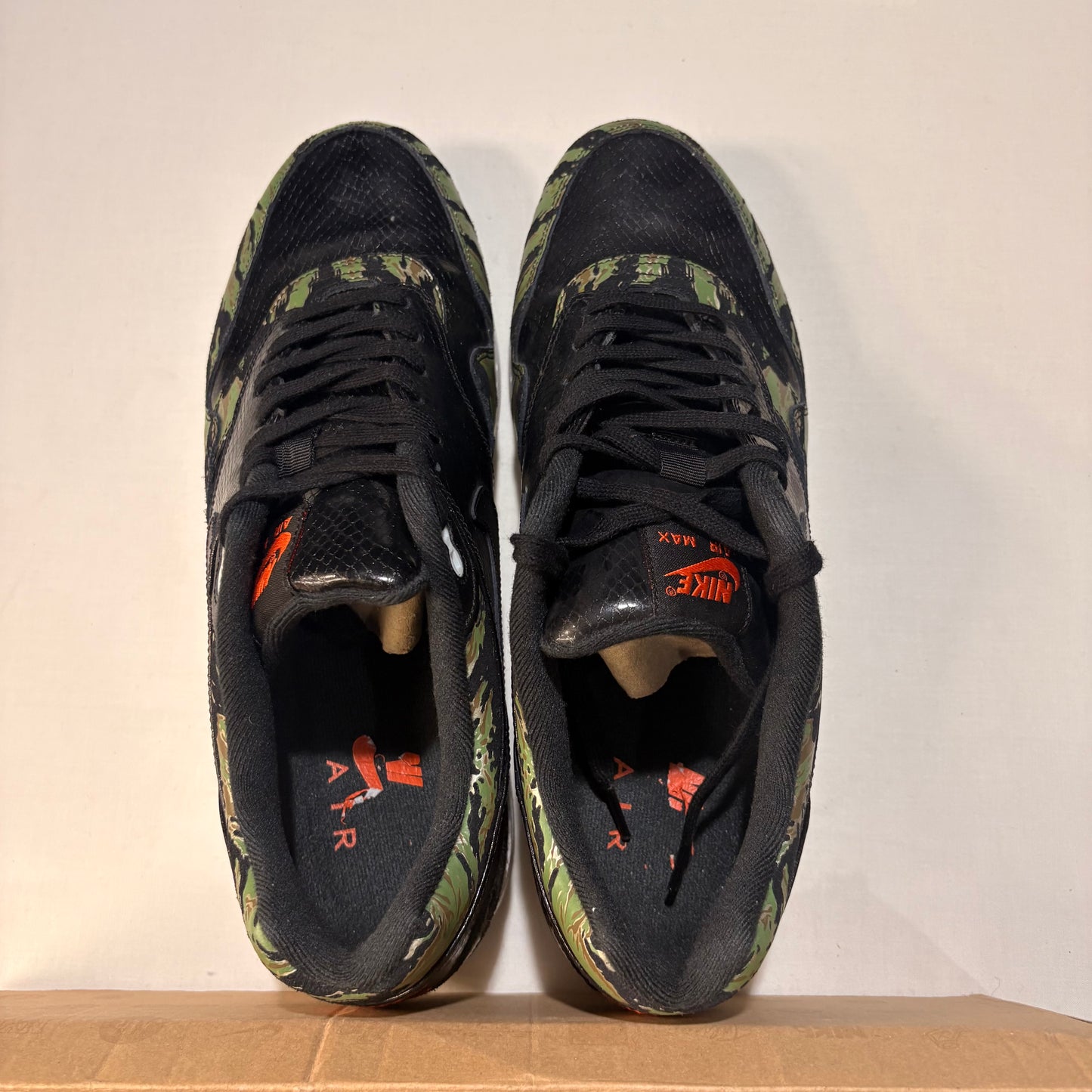 Nike Air Max 1 Atmos Tiger Camo Snakeskin U12