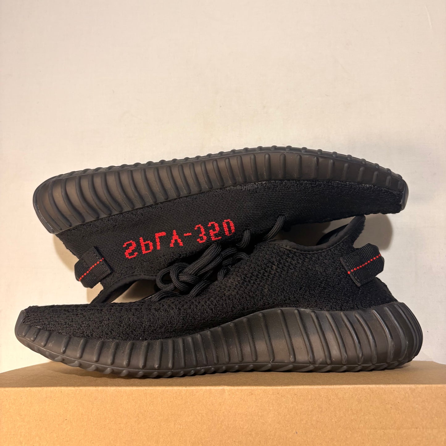 Adidas Yeezy Boost V2 Black Red U9