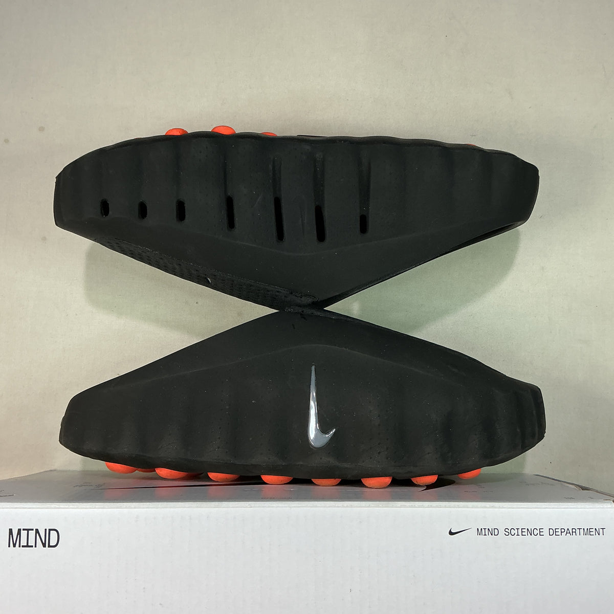 Nike Mind 001 Slide Black Chrome U9