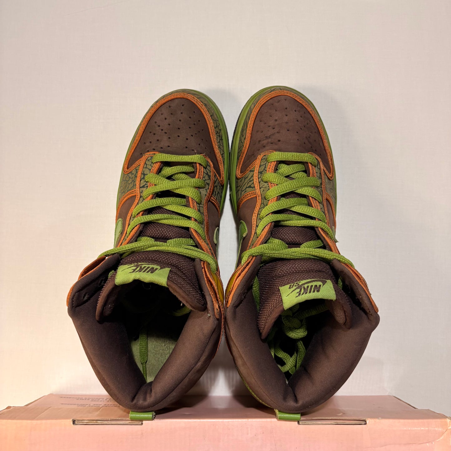 Nike Sb Dunk High De La Soul (2005) U10