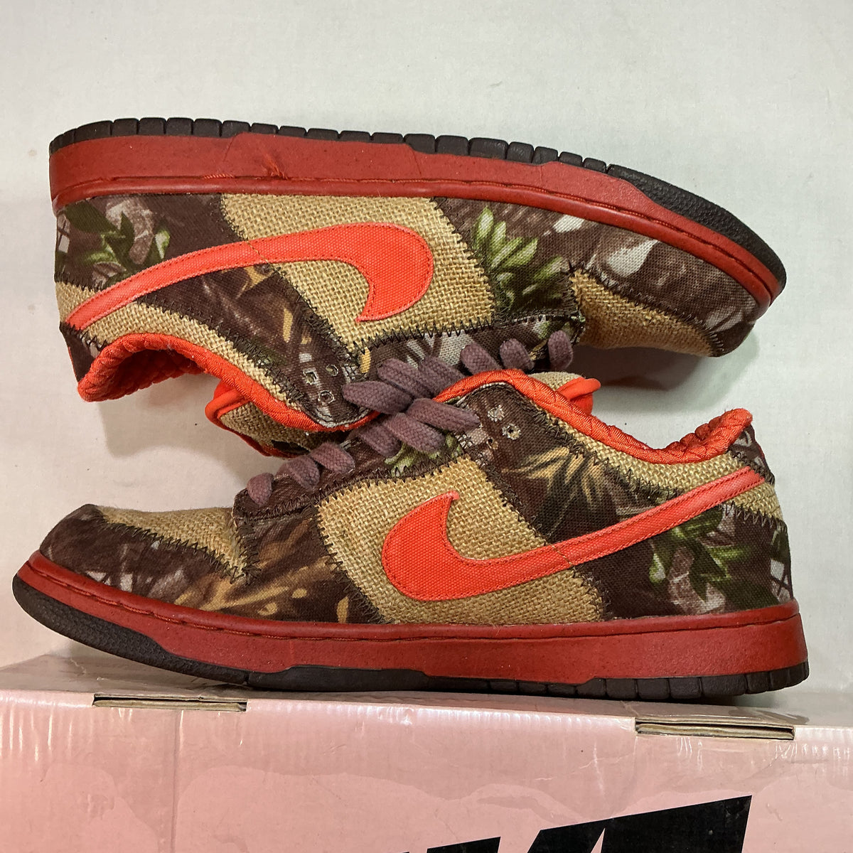 Nike Sb Dunk Low Hunter Reese Forbes U12