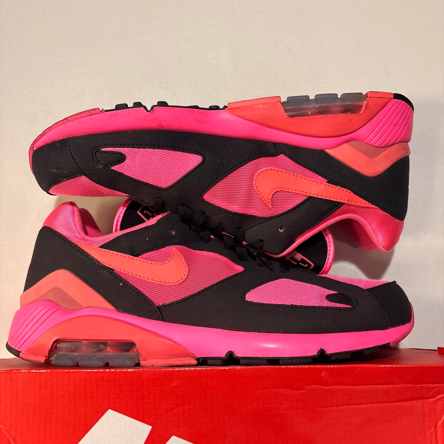 Nike Air Max 180 CDG Black U12