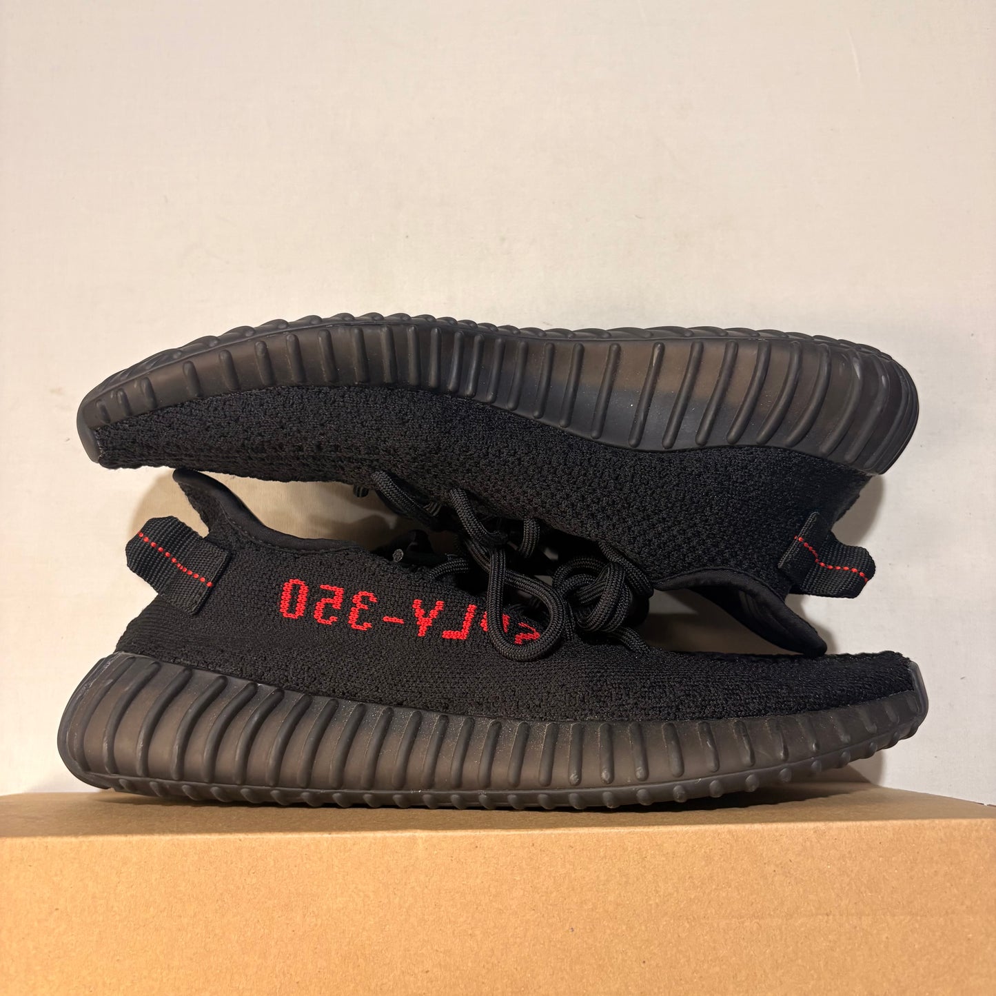 Adidas Yeezy Boost V2 Black Red U9