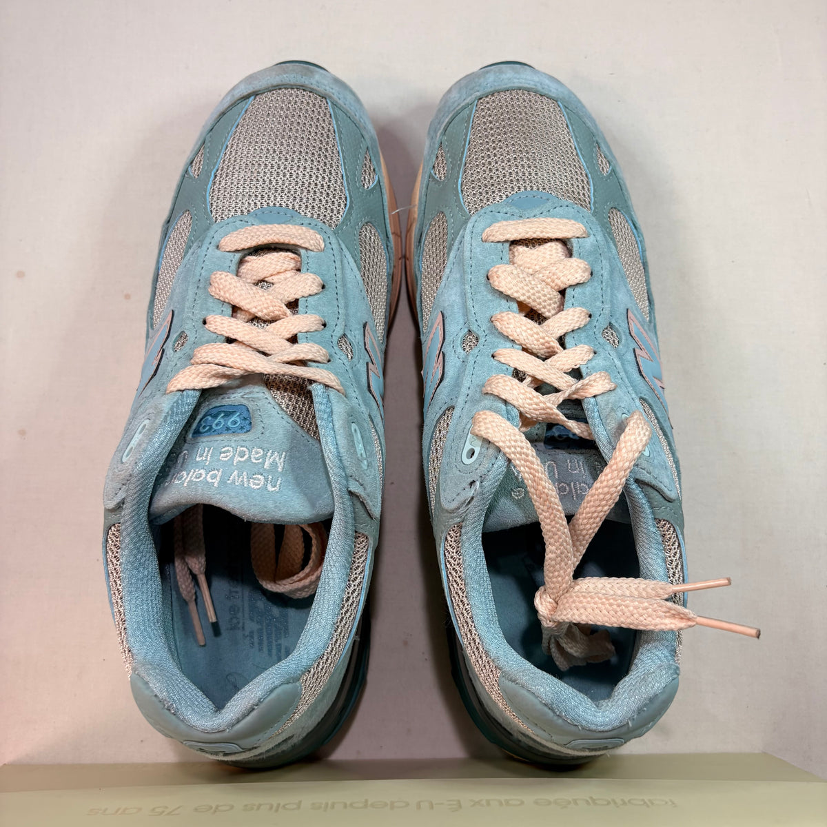 New Balance 993 JFG Performance Art Arctic Blue U9.5