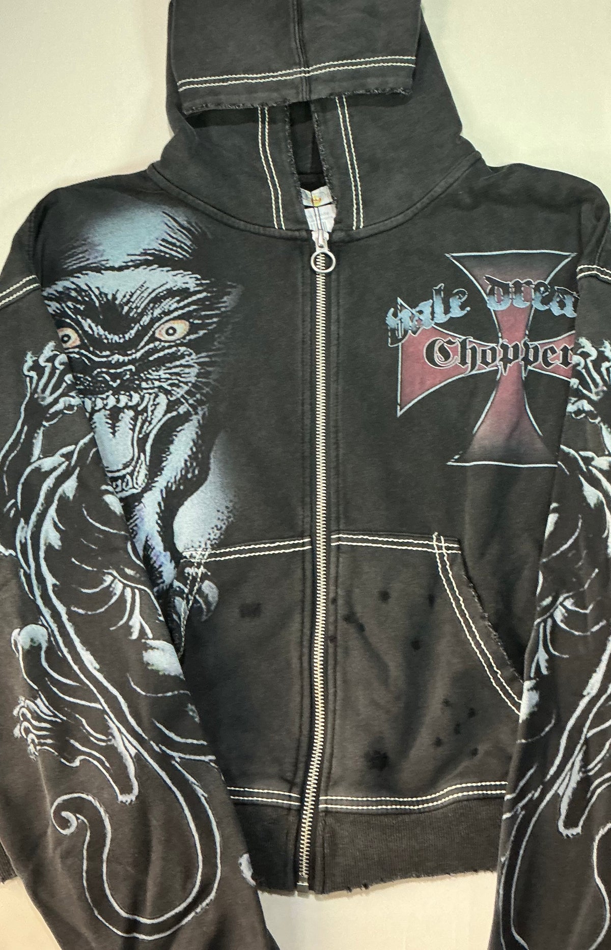 Vale Zip Up Hoodie