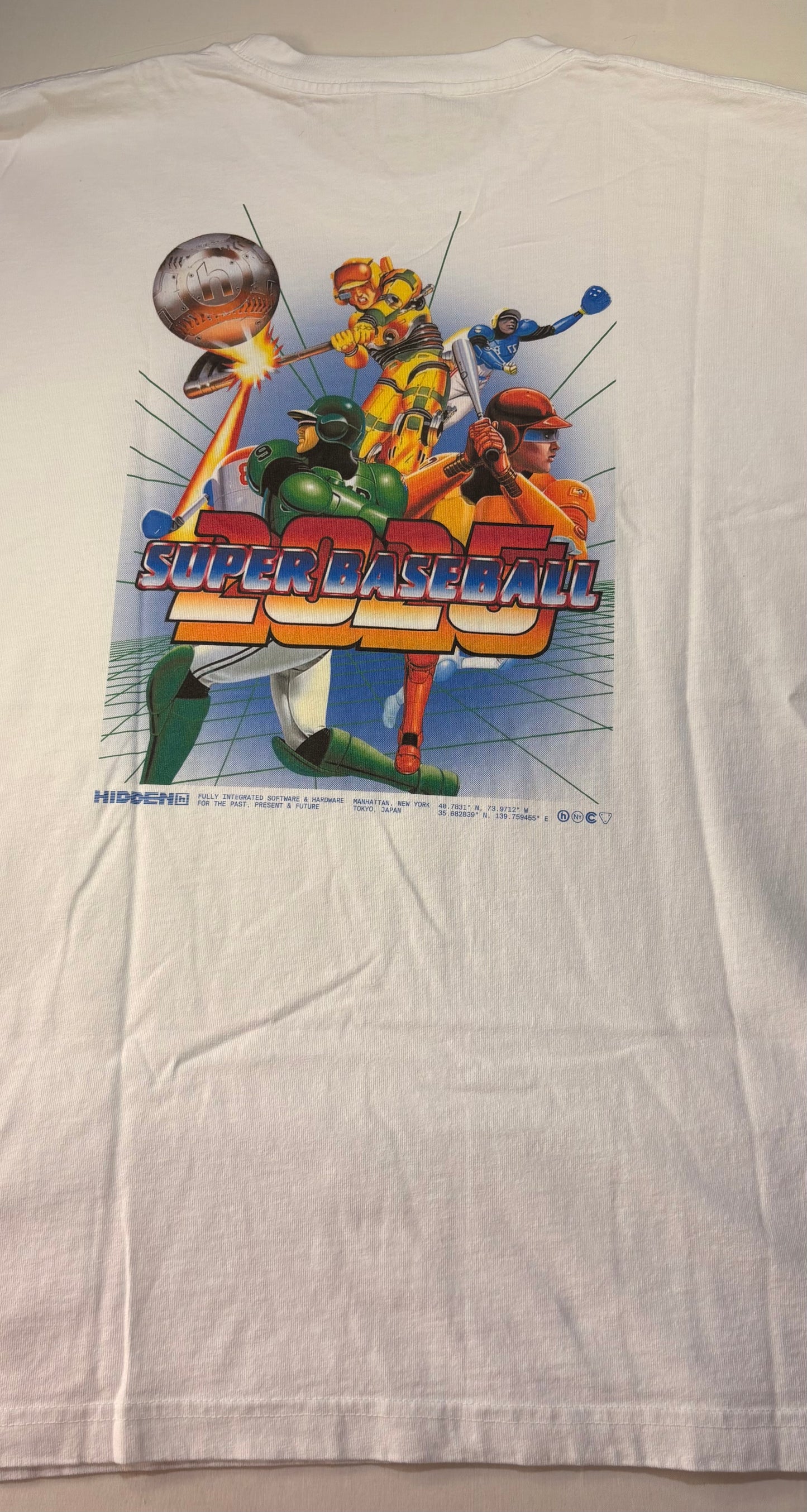 Hidden NY Super Baseball Tee