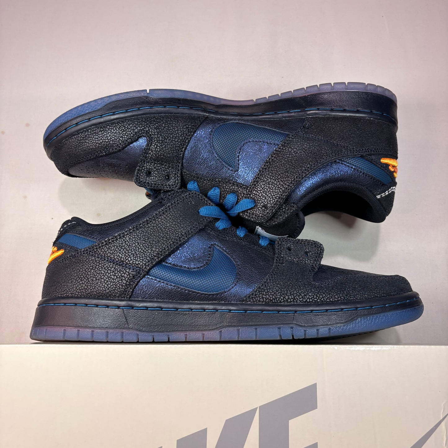 Nike Sb Dunk Low Bluetile Skateboards U10.5
