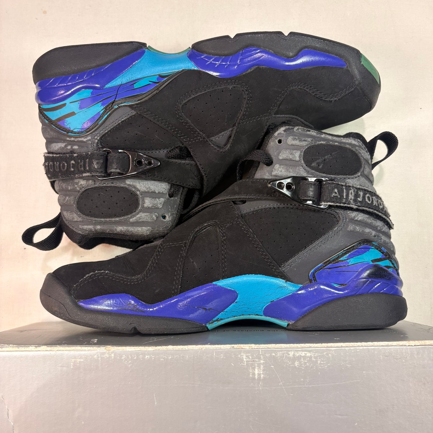 Jordan 8 Retro Aqua (2007) U4.5